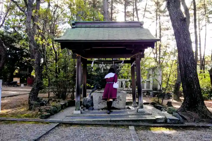 熊野神社(大浜上町)の手水舎