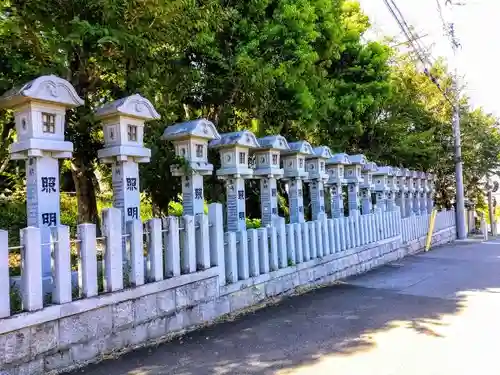 板山神社のその他建物