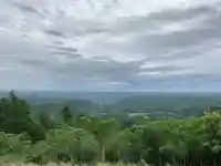 大塚山大山祇神社の景色