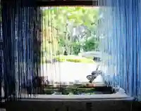 温泉山 安楽寺(四国霊場第六番札所)の手水舎