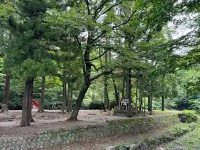 諏訪大社下社春宮(長野県)