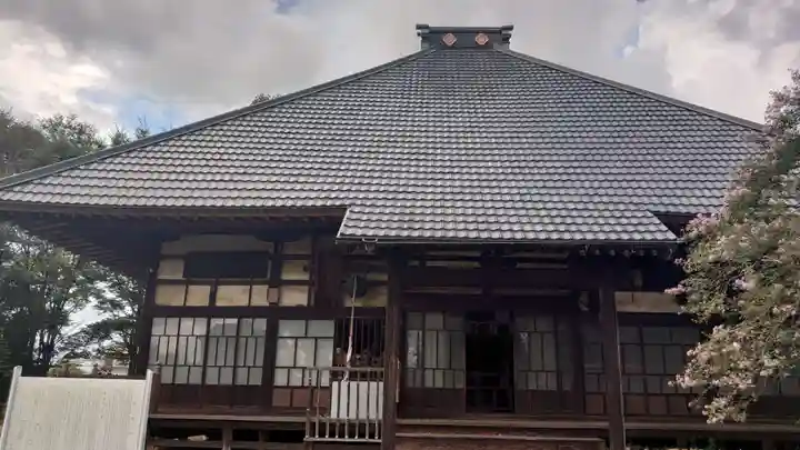 青蓮寺の本殿・本堂