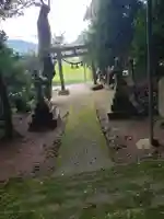 出雲神社の鳥居