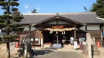 濵田神社(岡山県)