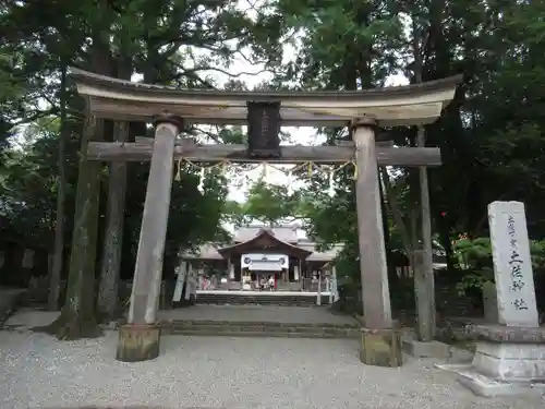 土佐神社の鳥居