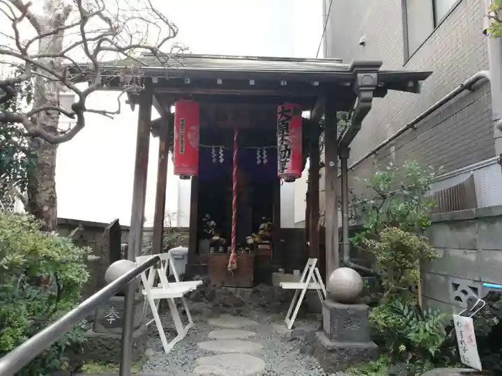 大原不動尊の本殿・本堂