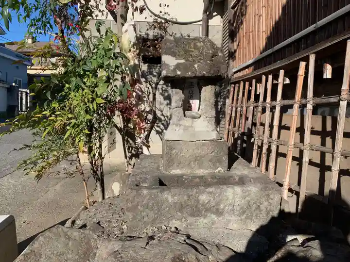 道祖神の本殿・本堂