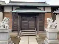 熊野神社の本殿・本堂
