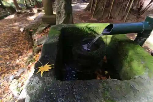 磐椅神社の手水舎