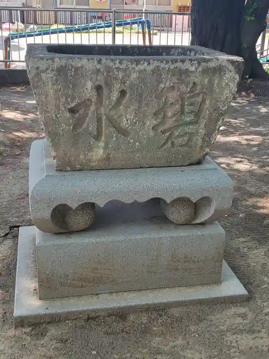 日枝神社の手水舎