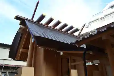 【閉業】小石川大神宮の本殿・本堂