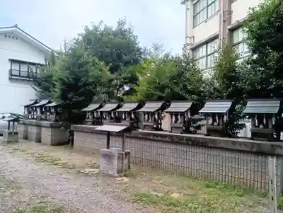 加納天満宮(岐阜県)