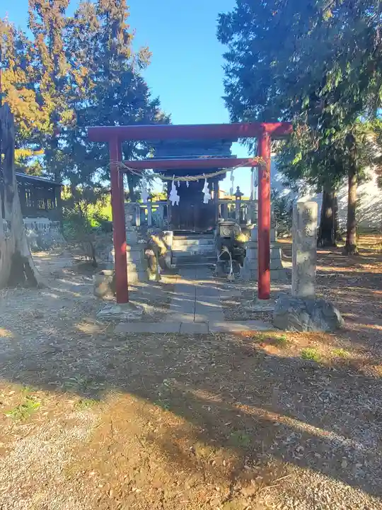 御厨神社(福富町)の鳥居