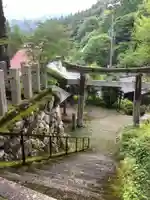 筒井神社の鳥居