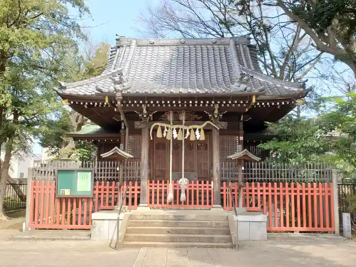 中町天祖神社の本殿・本堂