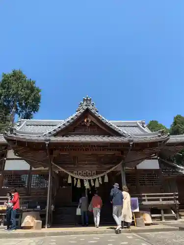 伊奈冨神社の本殿・本堂