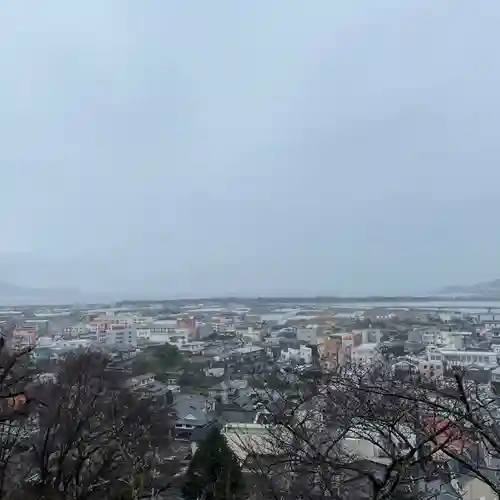 金剛宝寺（紀三井寺）の景色