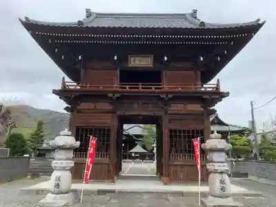 遠妙寺の山門・神門