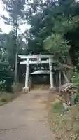 鳥見神社の鳥居
