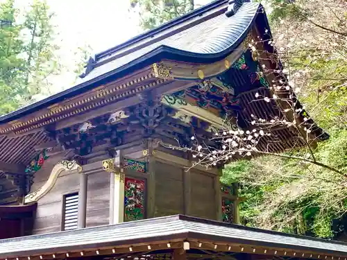 宝登山神社の本殿