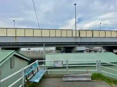北下町中宿 道祖神(神奈川県)