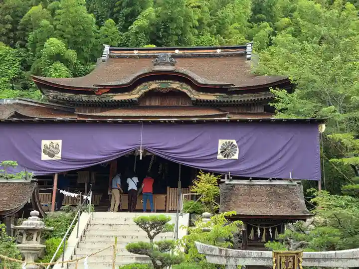 竹生島神社(都久夫須麻神社)(滋賀県)