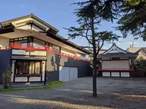 日枝大神社の本殿・本堂
