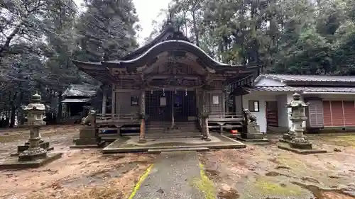千草大森神社(兵庫県)