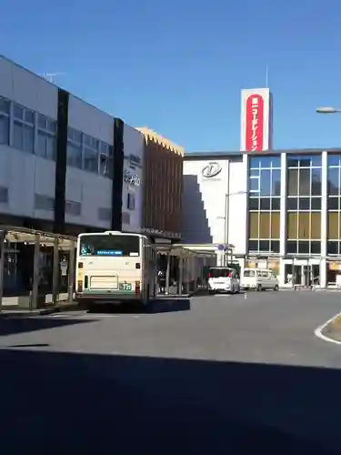 祇園白山神社の周辺