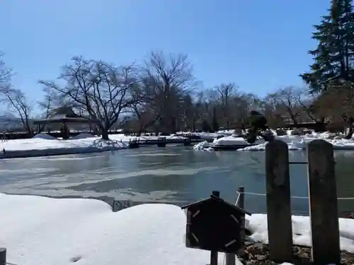伊佐須美神社の周辺