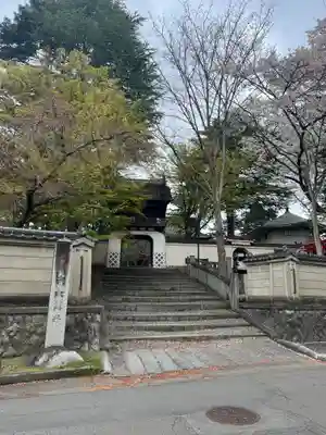大慈寺の山門・神門
