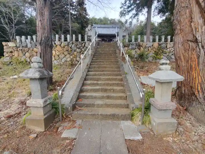 三柱神社(駒場町)(栃木県)