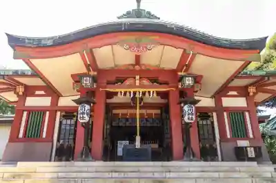 品川神社の本殿・本堂
