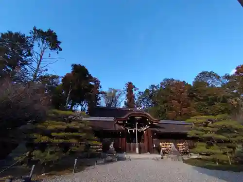 梅宮大社の本殿・本堂