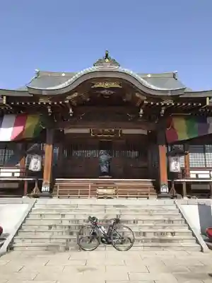 下野大師華蔵寺の本殿・本堂