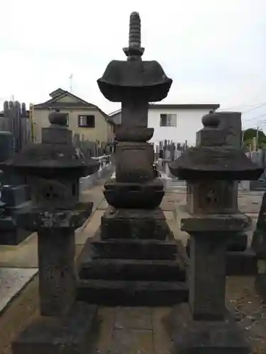 安福寺の塔