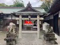 鳥取神社の鳥居