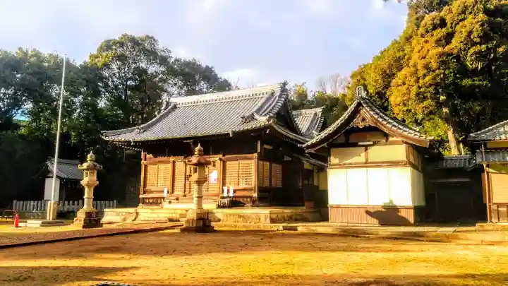 八幡宮(甲山八幡宮)のその他建物