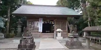 神明社（祖父江神明社）の本殿・本堂