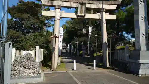 結神社の鳥居