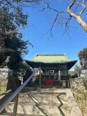 入谷氷川神社(東京都)