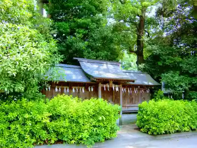 稲毛神社(神奈川県)