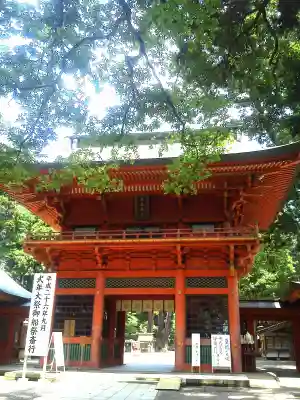 鹿島神宮の山門・神門