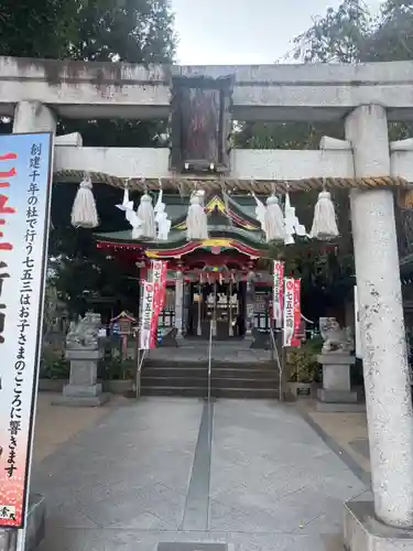川越八幡宮(埼玉県)
