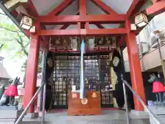 五柱五成神社の本殿