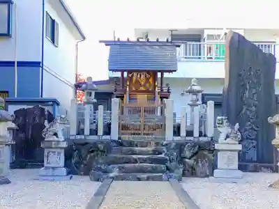 大治護国神社の本殿・本堂