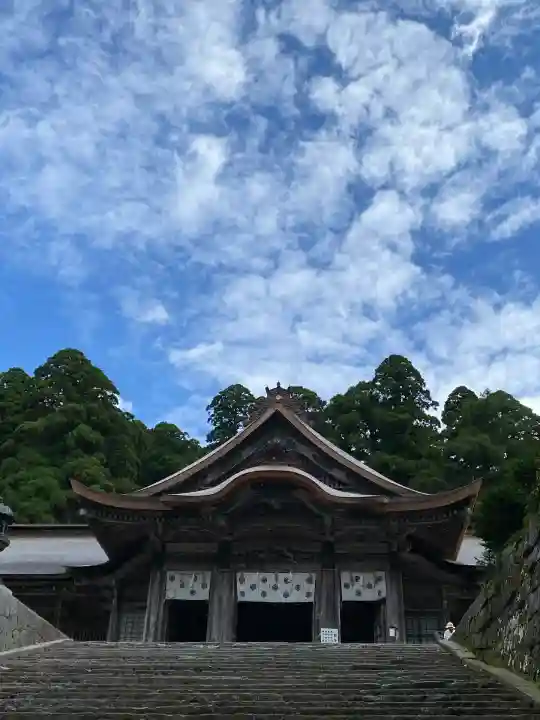 大神山神社奥宮(鳥取県)