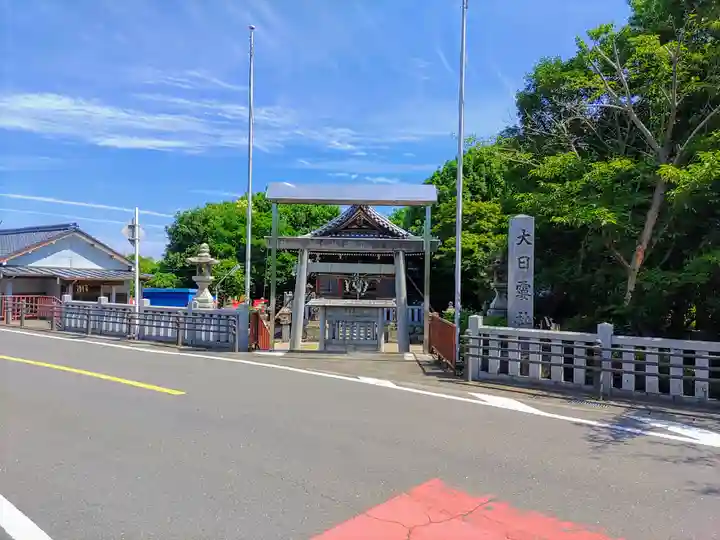 大日孁社(北方町)のその他建物