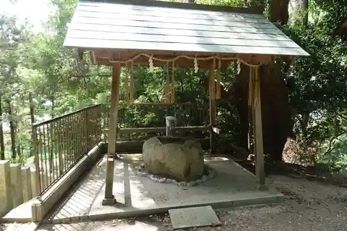 住吉平田神社の手水