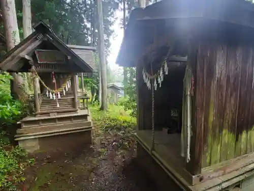 弟富士浅間神社の末社